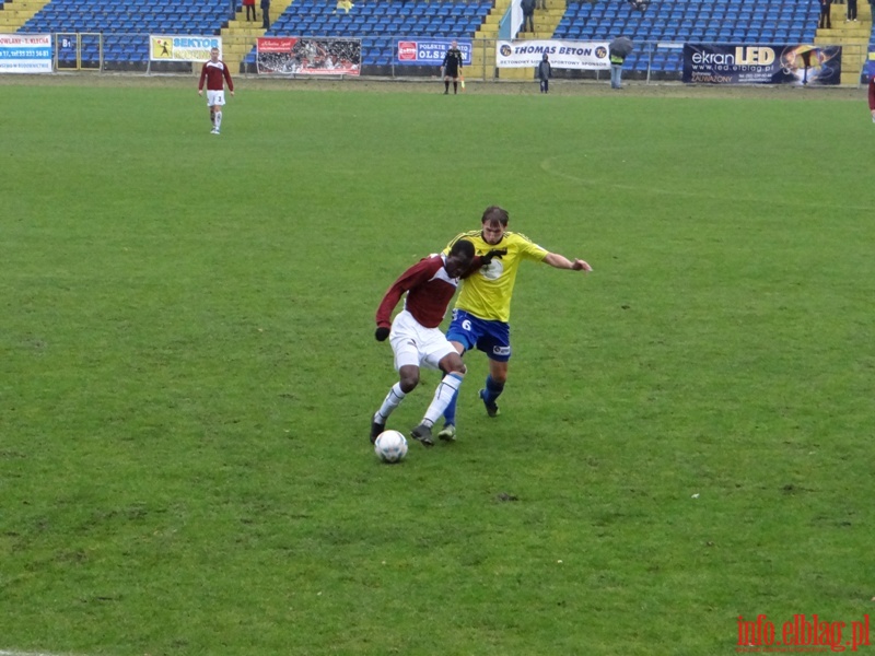 Olimpia Elbląg - Garbarnia Kraków, fot. 12