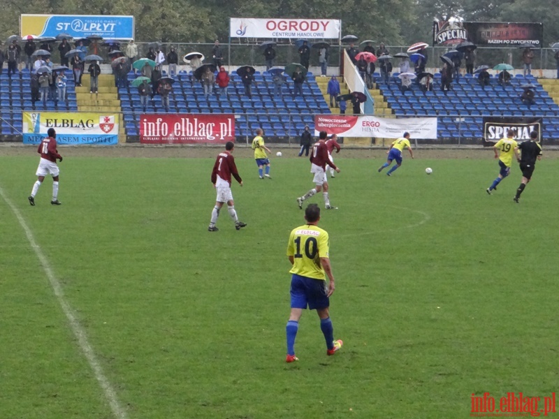 Olimpia Elbląg - Garbarnia Kraków, fot. 13