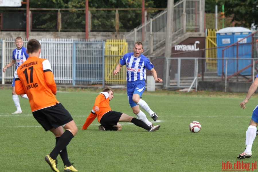 Concordia Elblg - Wigry Suwaki 2:0, fot. 3