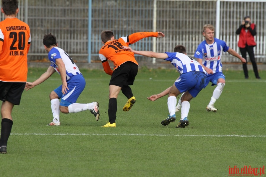 Concordia Elblg - Wigry Suwaki 2:0, fot. 5