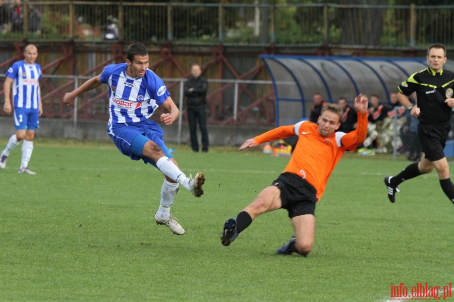 Concordia Elbląg - Wigry Suwałki 2:0, fot. 6