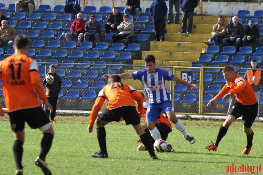 Concordia Elblg - Wigry Suwaki 2:0, fot. 30