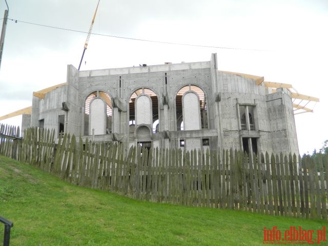 Trwa budowa Kocioa w. Alberta, fot. 4