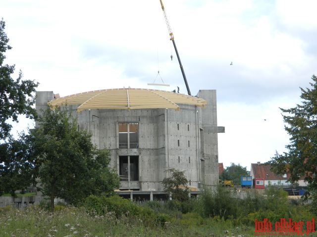 Trwa budowa Kocioa w. Alberta, fot. 15