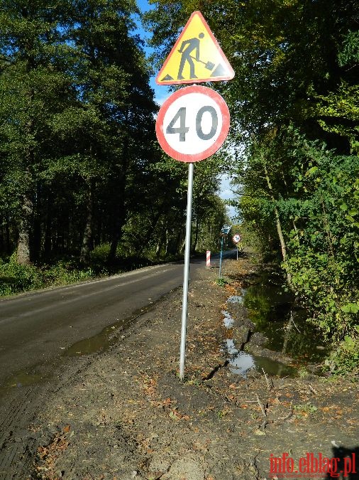 Droga 503 z Elbląga do Tolkmicka, fot. 11