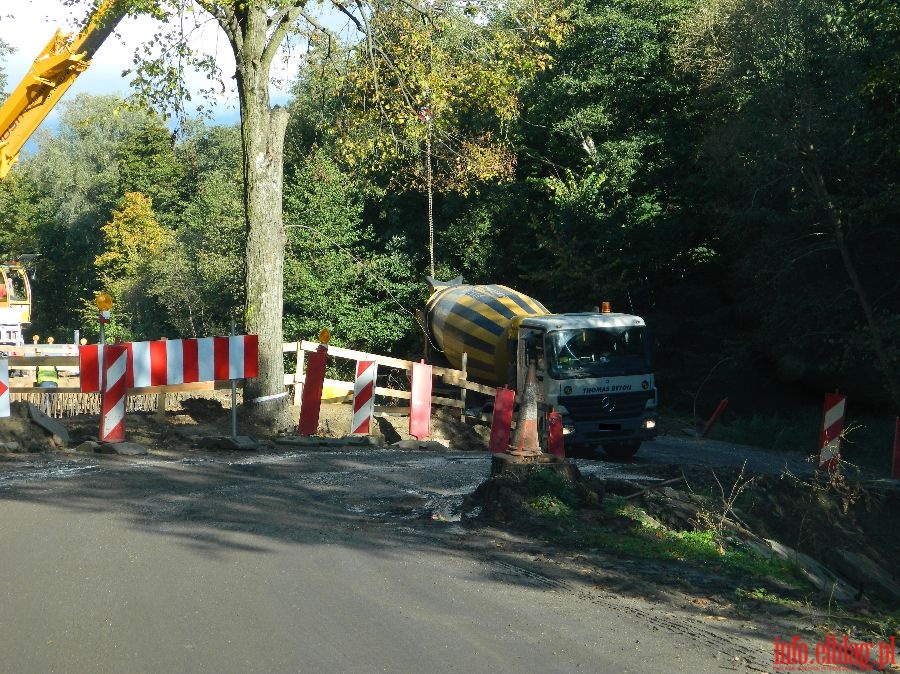 Droga 503 z Elbląga do Tolkmicka, fot. 15