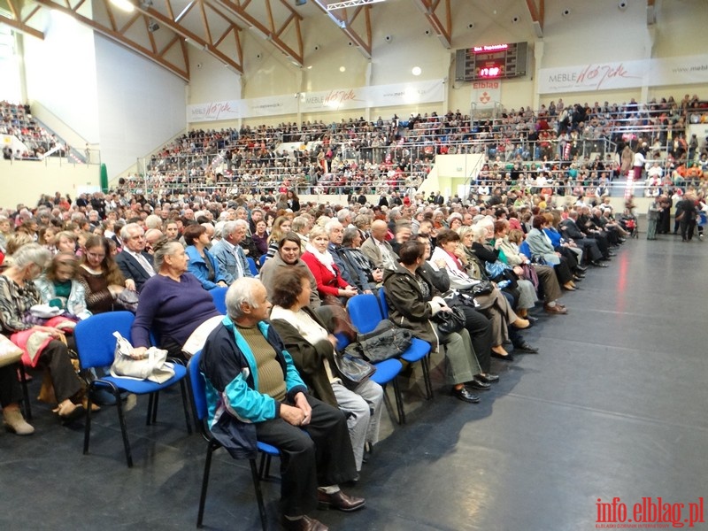 XII Elblskie Dni Papieskie - Gala , fot. 1