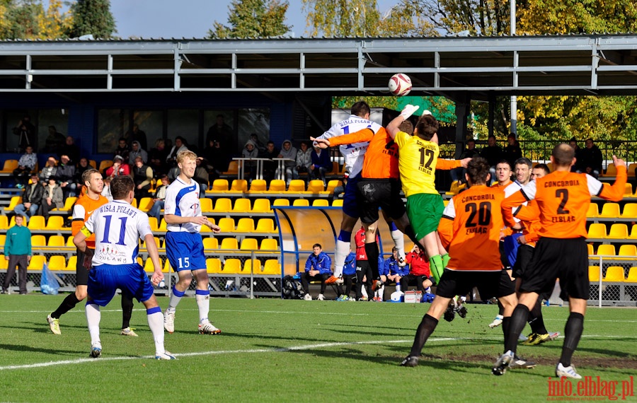 II liga: Concordia Elblg - Wisa Puawy 0:1, fot. 3