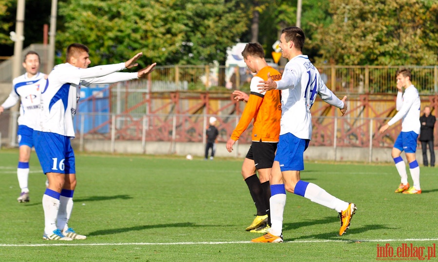 II liga: Concordia Elbląg - Wisła Puławy 0:1, fot. 10