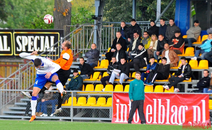 II liga: Concordia Elbląg - Wisła Puławy 0:1, fot. 15