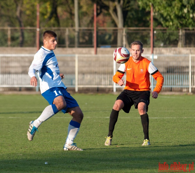 II liga: Concordia Elbląg - Wisła Puławy 0:1, fot. 28