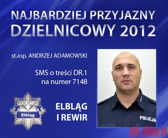 Plebiscyt na najlepszego dzielnicowego, fot. 2