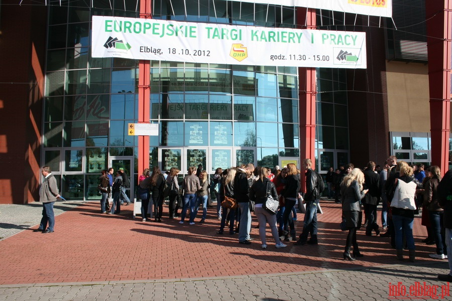 Europejskie Targi Kariery i Pracy - padziernik 2012, fot. 2