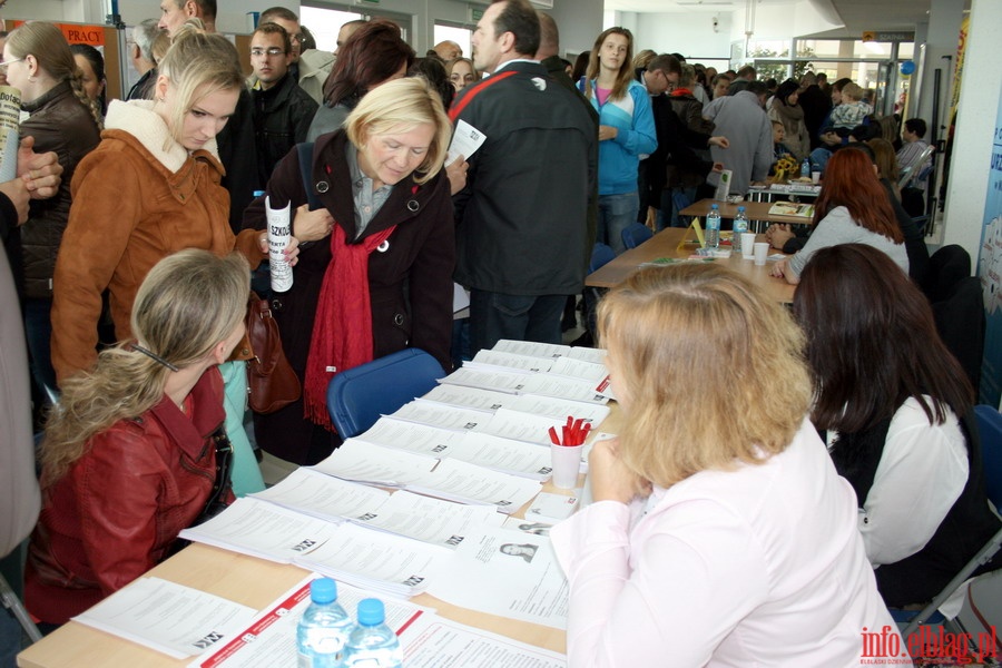 Europejskie Targi Kariery i Pracy - padziernik 2012, fot. 5