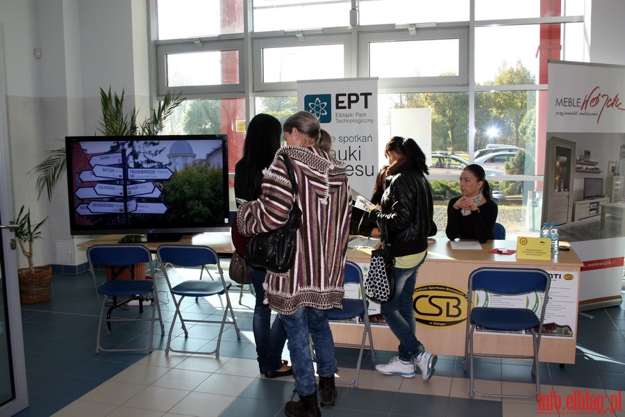 Europejskie Targi Kariery i Pracy - październik 2012, fot. 14