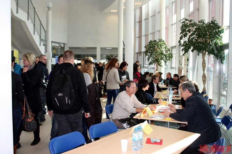 Europejskie Targi Kariery i Pracy - październik 2012, fot. 16
