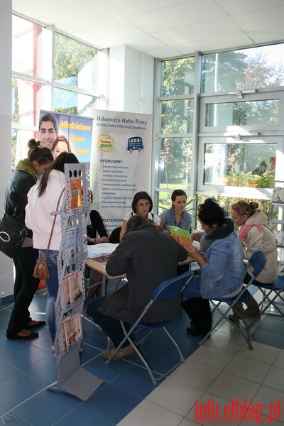 Europejskie Targi Kariery i Pracy - październik 2012, fot. 23