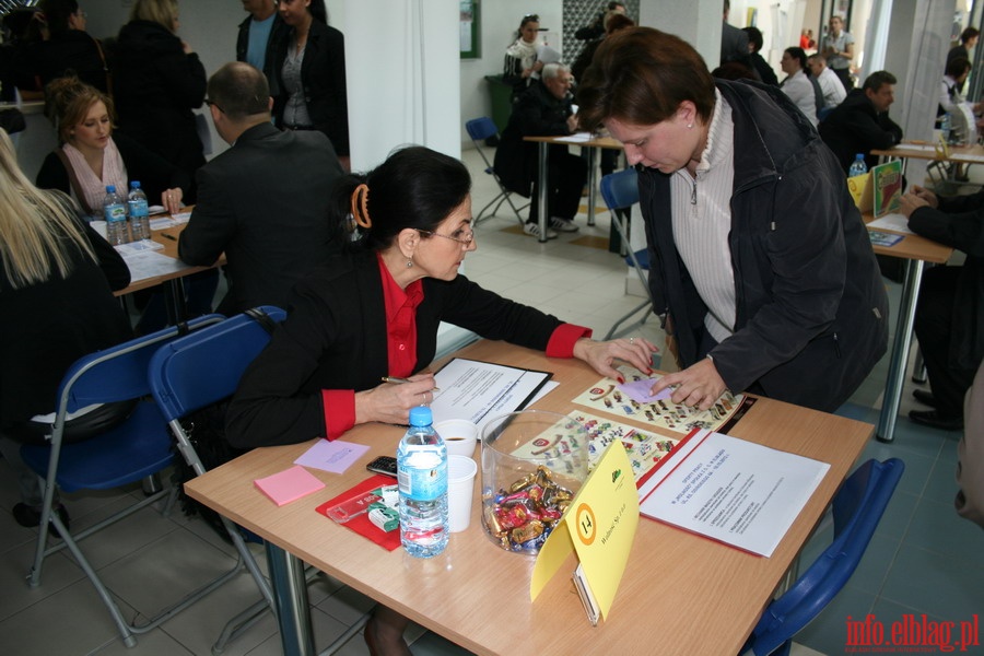 Europejskie Targi Kariery i Pracy - padziernik 2012, fot. 24