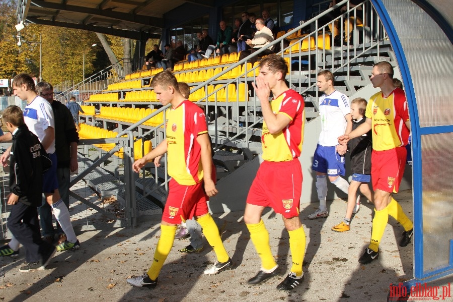 II liga: Olimpia Elblg - Znicz Pruszkw 0:1, fot. 1