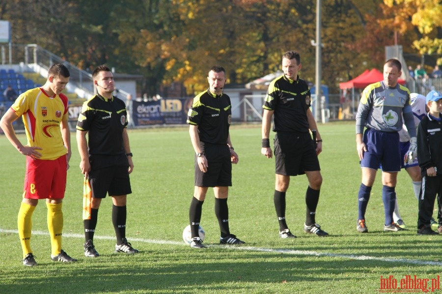 II liga: Olimpia Elblg - Znicz Pruszkw 0:1, fot. 2