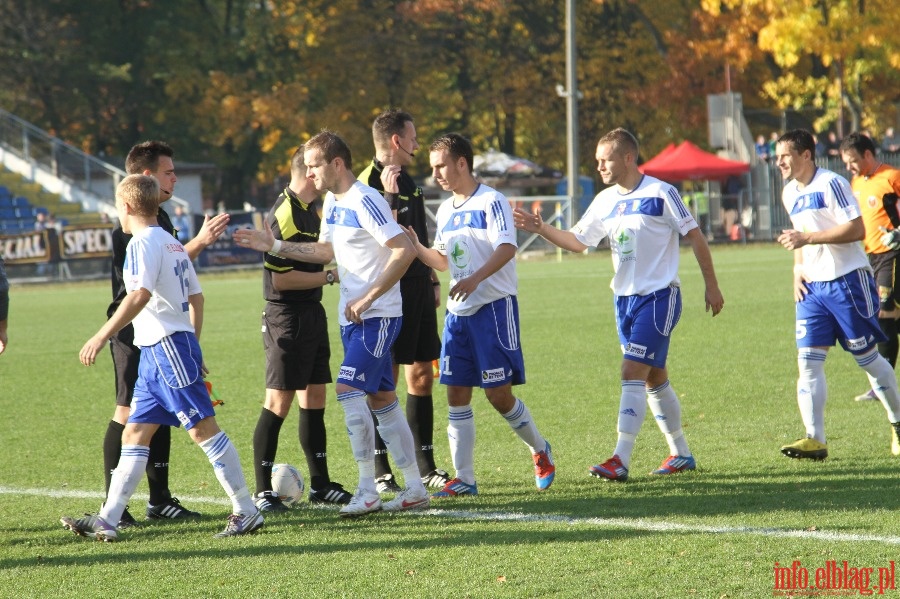 II liga: Olimpia Elblg - Znicz Pruszkw 0:1, fot. 3