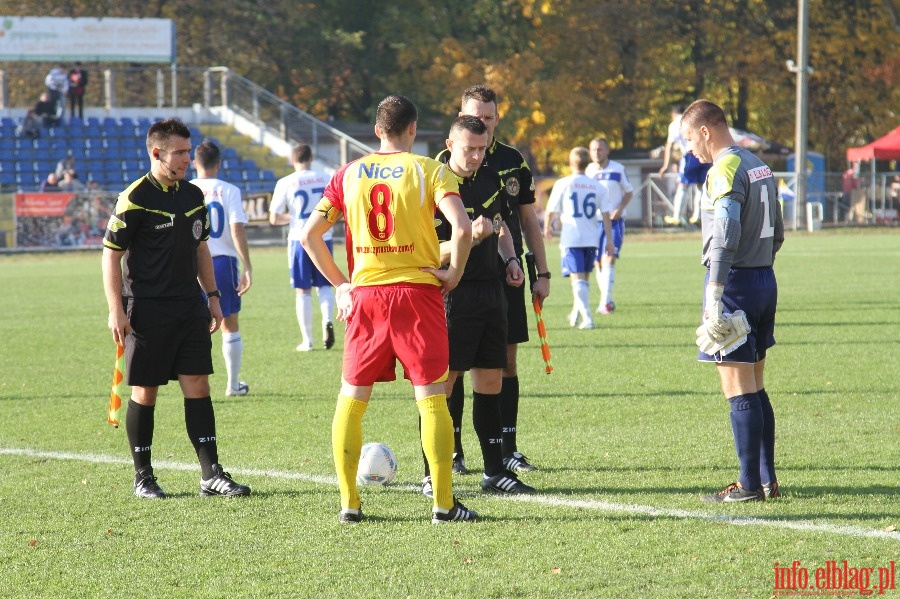 II liga: Olimpia Elblg - Znicz Pruszkw 0:1, fot. 4