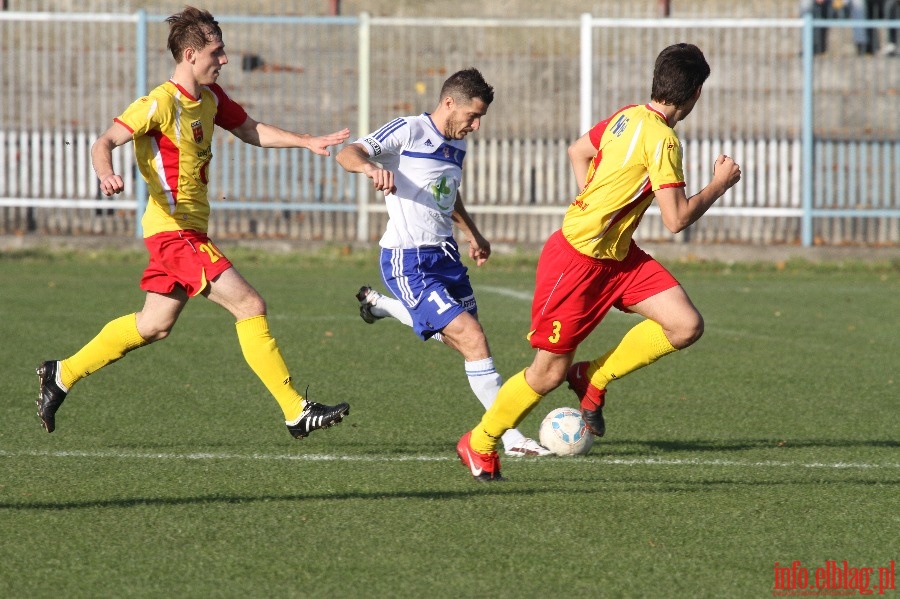 II liga: Olimpia Elblg - Znicz Pruszkw 0:1, fot. 5