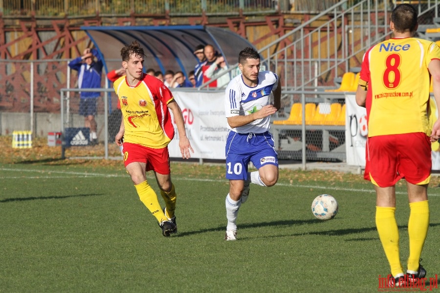 II liga: Olimpia Elblg - Znicz Pruszkw 0:1, fot. 6