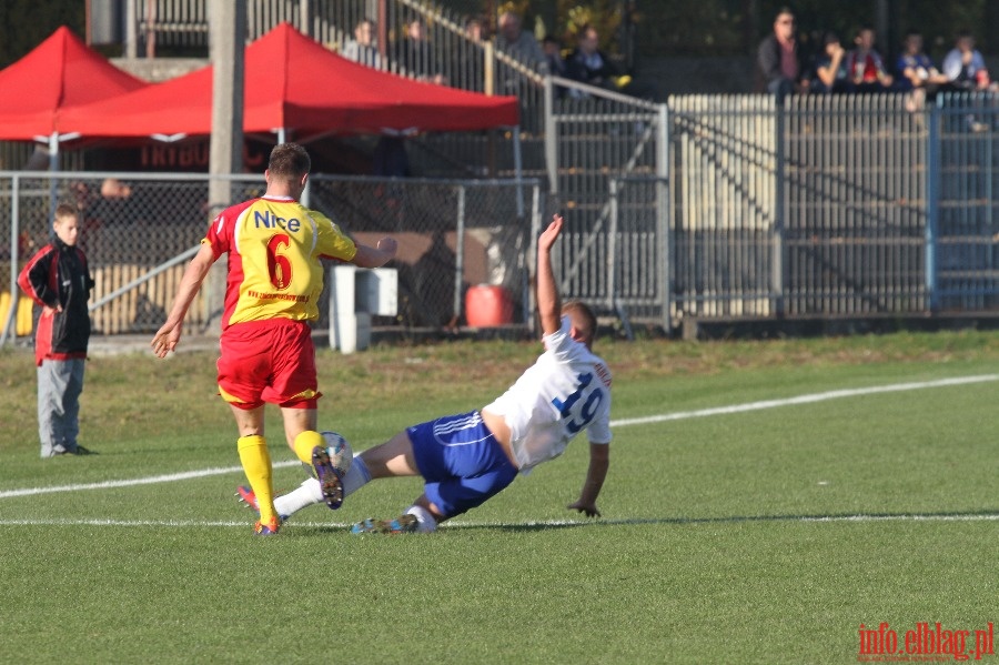 II liga: Olimpia Elblg - Znicz Pruszkw 0:1, fot. 7