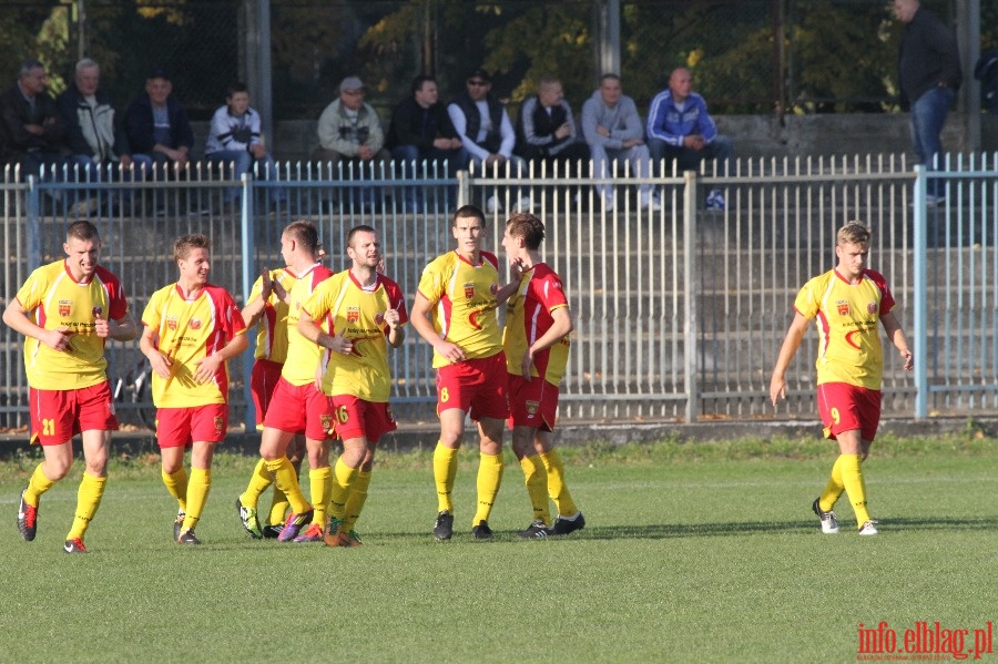 II liga: Olimpia Elblg - Znicz Pruszkw 0:1, fot. 11