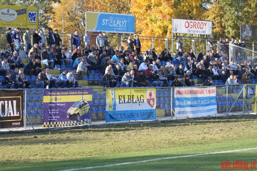 II liga: Olimpia Elblg - Znicz Pruszkw 0:1, fot. 12