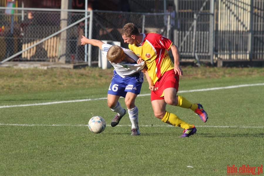 II liga: Olimpia Elblg - Znicz Pruszkw 0:1, fot. 15