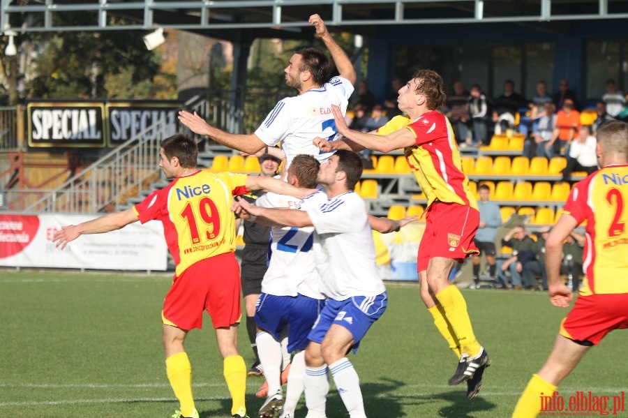 II liga: Olimpia Elblg - Znicz Pruszkw 0:1, fot. 16