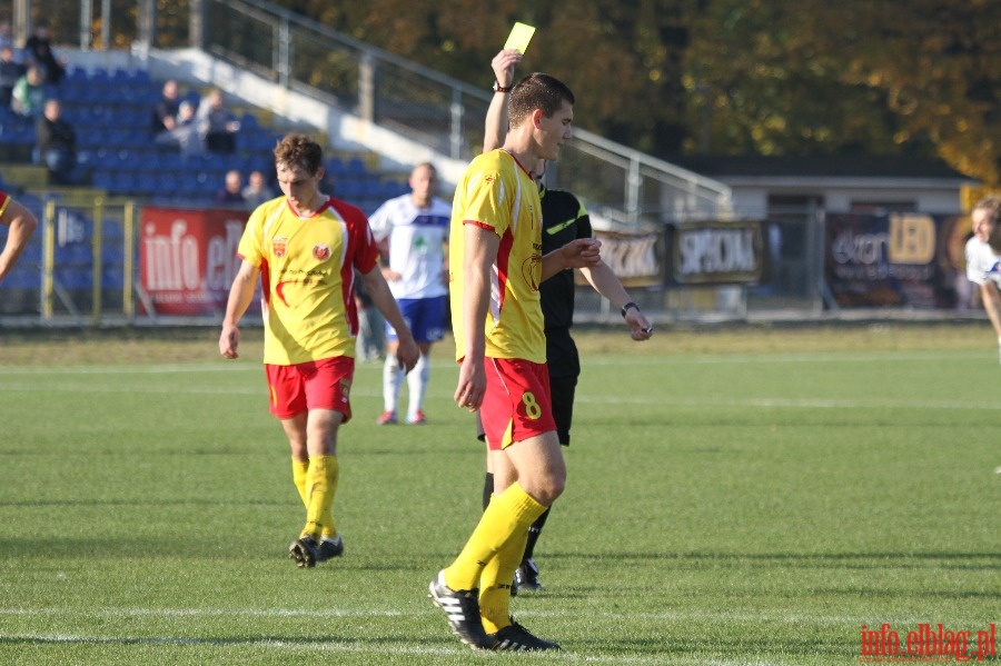 II liga: Olimpia Elbląg - Znicz Pruszków 0:1, fot. 18