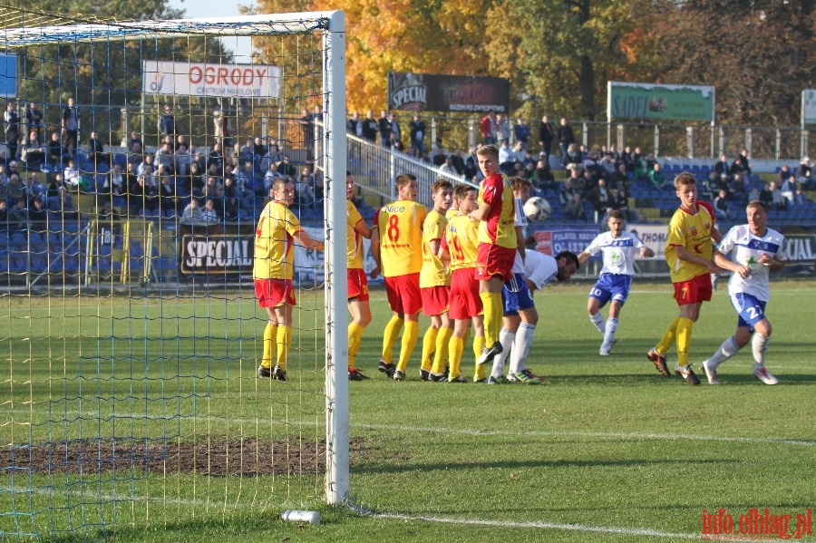 II liga: Olimpia Elblg - Znicz Pruszkw 0:1, fot. 19