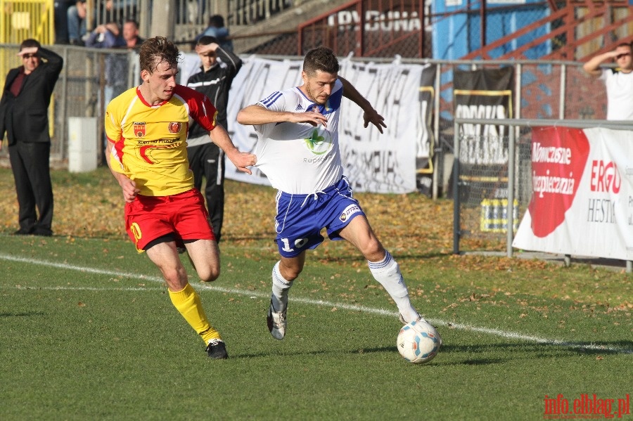 II liga: Olimpia Elblg - Znicz Pruszkw 0:1, fot. 20