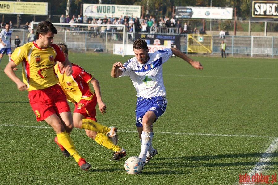 II liga: Olimpia Elblg - Znicz Pruszkw 0:1, fot. 22