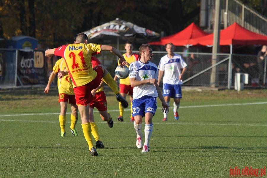 II liga: Olimpia Elblg - Znicz Pruszkw 0:1, fot. 23