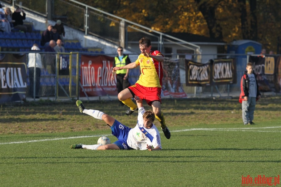 II liga: Olimpia Elblg - Znicz Pruszkw 0:1, fot. 24