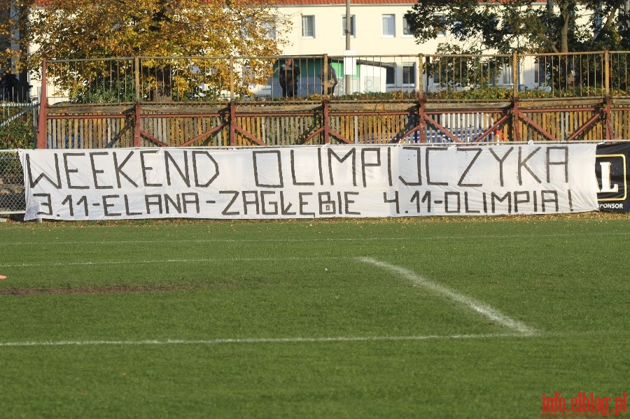 II liga: Olimpia Elblg - Znicz Pruszkw 0:1, fot. 26
