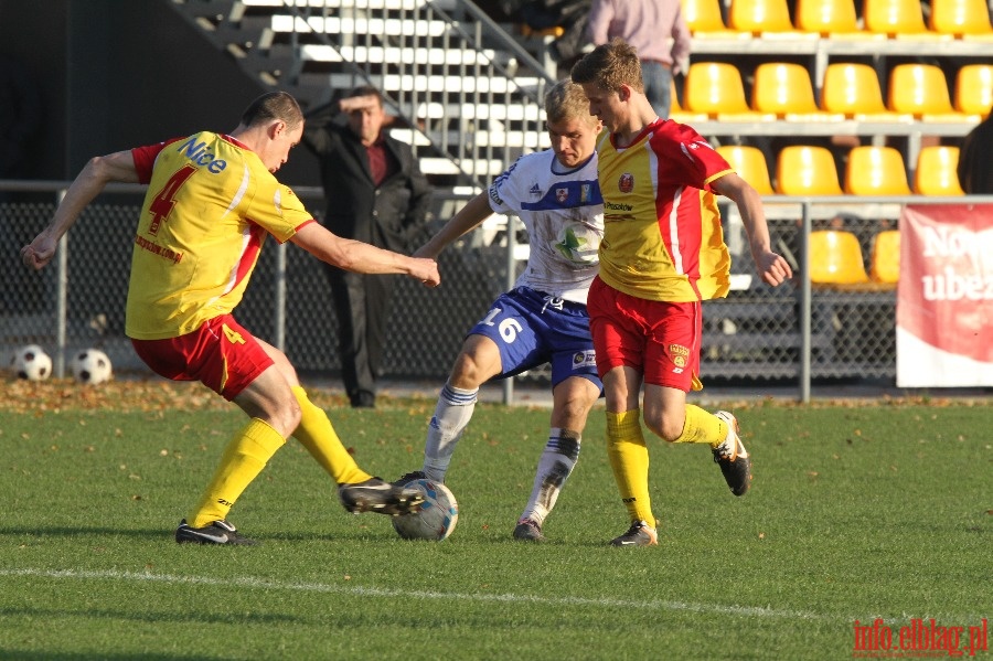 II liga: Olimpia Elblg - Znicz Pruszkw 0:1, fot. 27