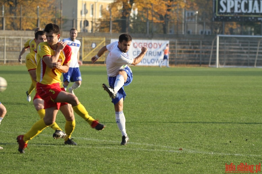II liga: Olimpia Elblg - Znicz Pruszkw 0:1, fot. 28