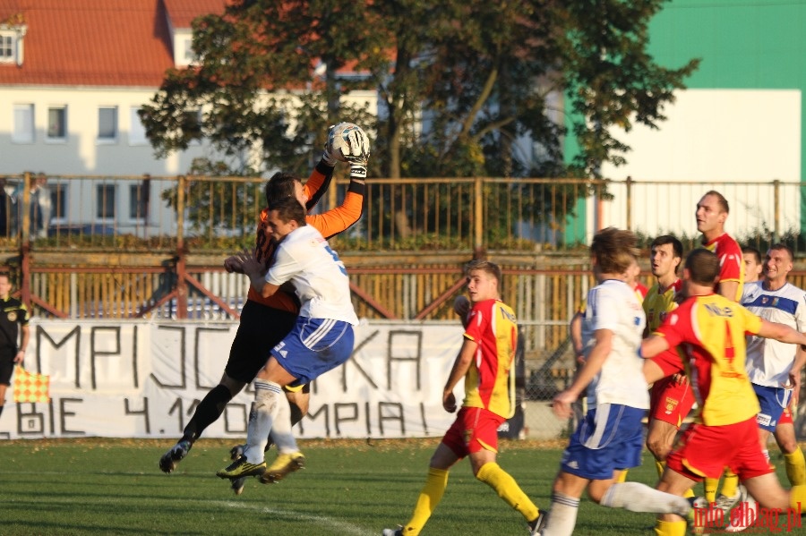 II liga: Olimpia Elblg - Znicz Pruszkw 0:1, fot. 29