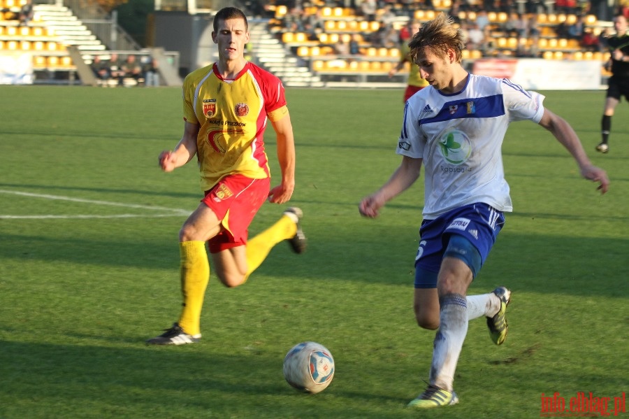 II liga: Olimpia Elblg - Znicz Pruszkw 0:1, fot. 30