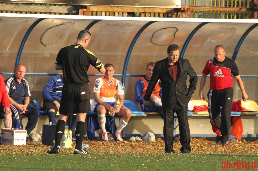 II liga: Olimpia Elblg - Znicz Pruszkw 0:1, fot. 31