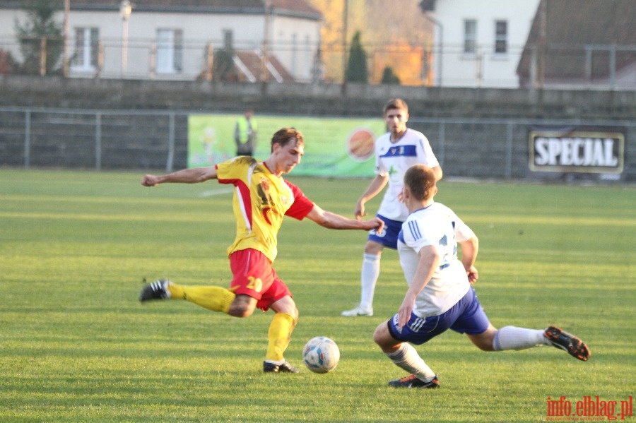 II liga: Olimpia Elblg - Znicz Pruszkw 0:1, fot. 32