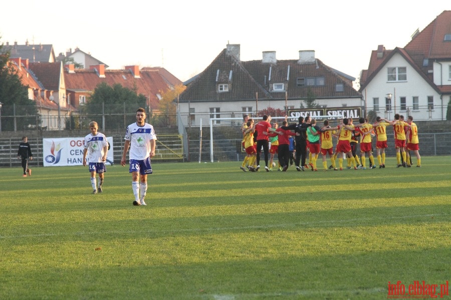 II liga: Olimpia Elblg - Znicz Pruszkw 0:1, fot. 33