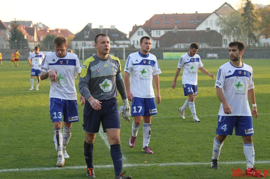 II liga: Olimpia Elblg - Znicz Pruszkw 0:1, fot. 34