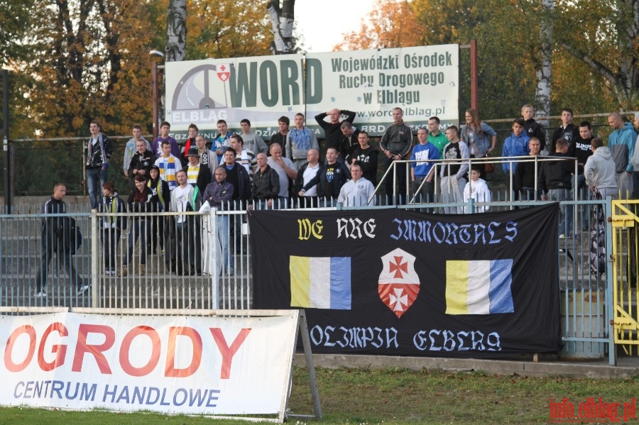 II liga: Olimpia Elblg - Znicz Pruszkw 0:1, fot. 35