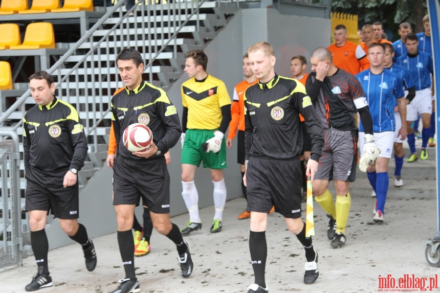 II liga: Concordia Elblg - Stal Rzeszw 2:1, fot. 1